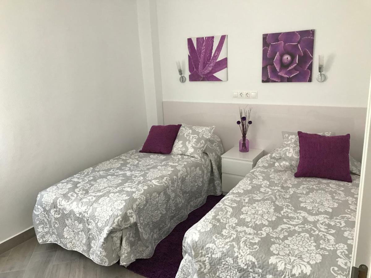 Apartamento Solmar Playa De Gandia Buitenkant foto