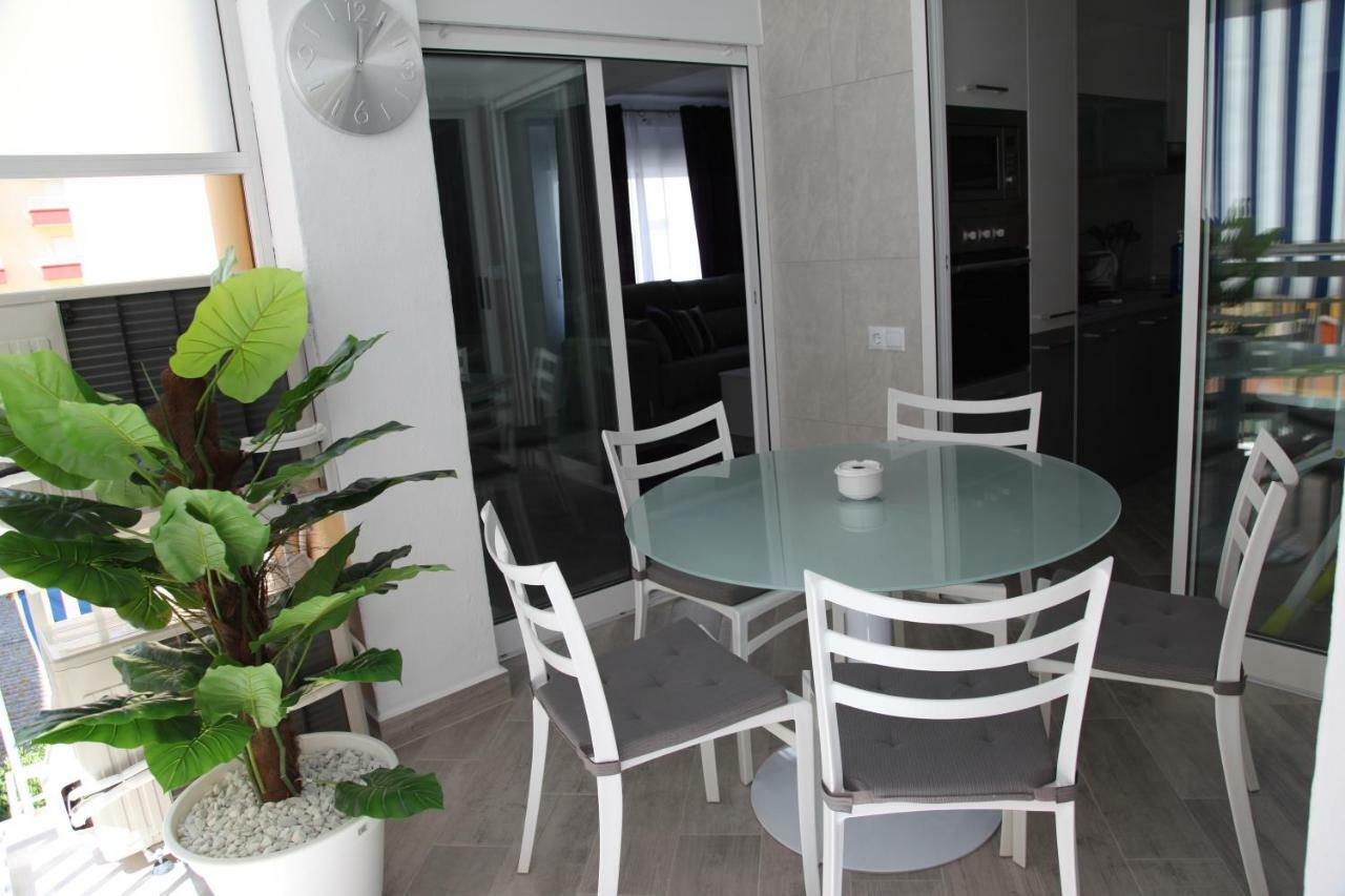 Apartamento Solmar Playa De Gandia Buitenkant foto