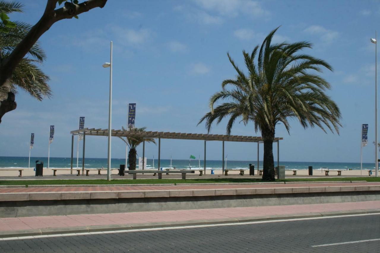 Apartamento Solmar Playa De Gandia Buitenkant foto