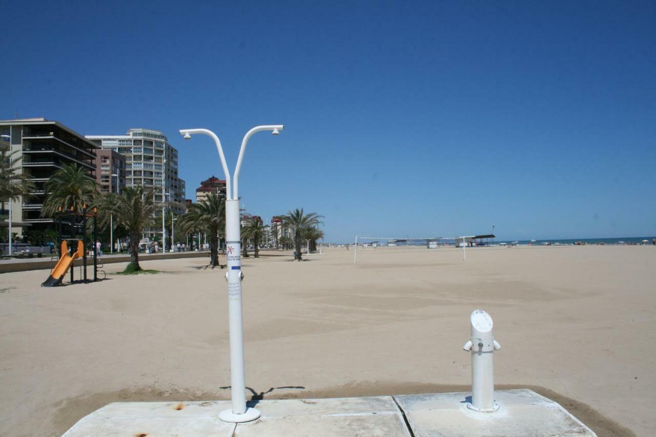 Apartamento Solmar Playa De Gandia Buitenkant foto