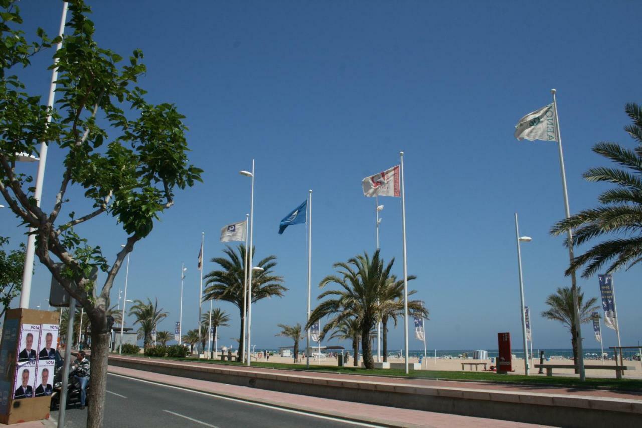 Apartamento Solmar Playa De Gandia Buitenkant foto